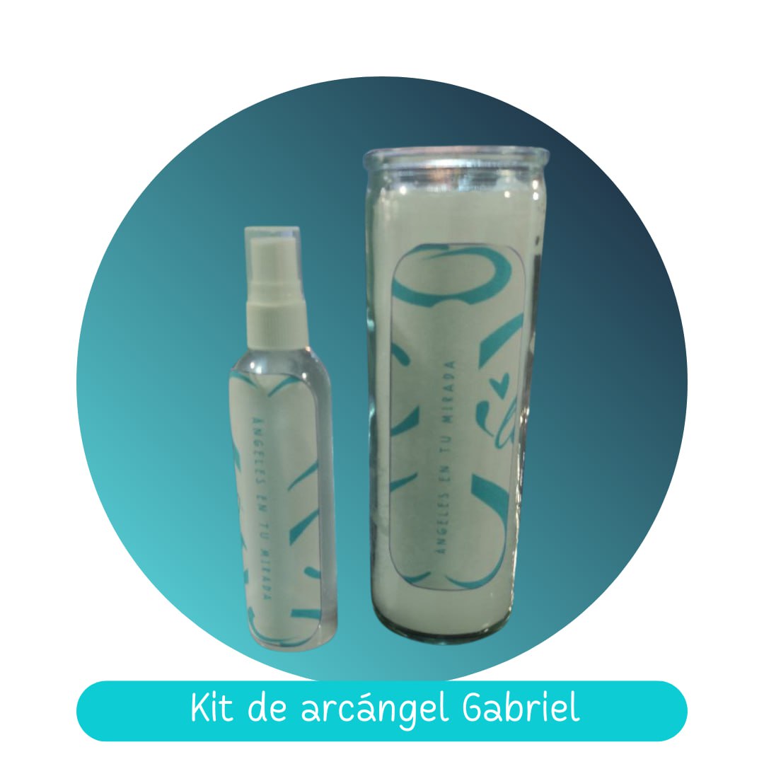 Kit Arcángel Gabriel - Brisa áurica para comunicación y guía divina